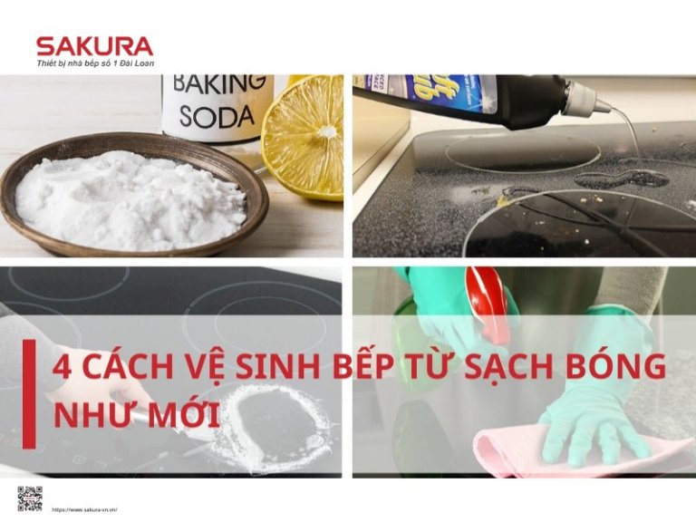 Ve Sinh Bep Tu Bang Baking Soda