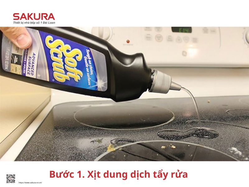 Ve Sinh Bep Tu Bang Dung Dich Tay Rua