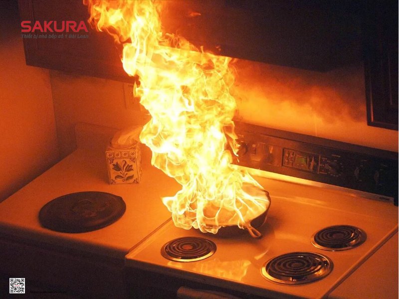 Đấu dây điện bếp từ giúp bếp hoạt động an toàn, giảm nguy cơ cháy nổ