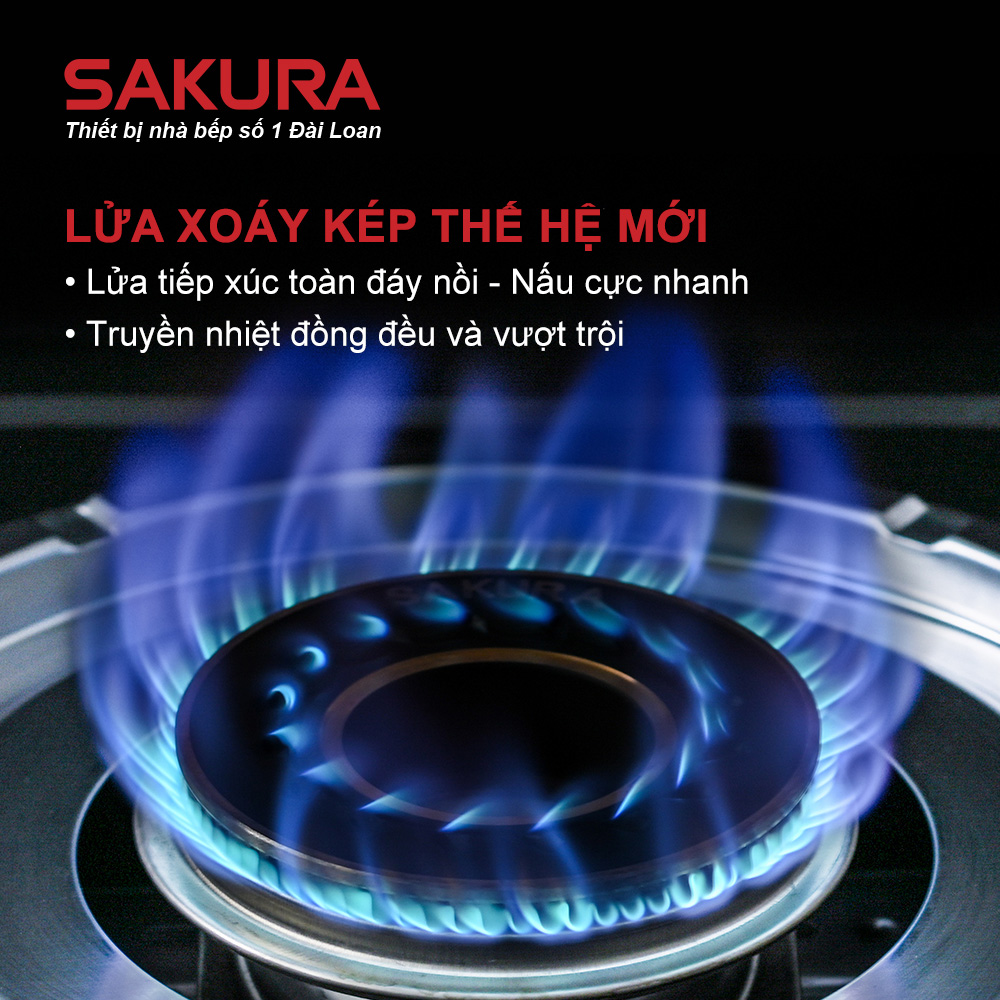 Bep Gas Sakura Sa 892hg 2