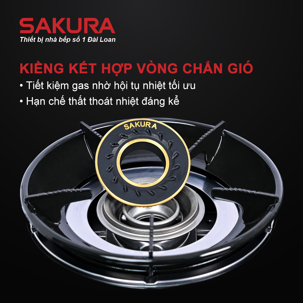 Bep Gas Sakura Sa 892hg 3