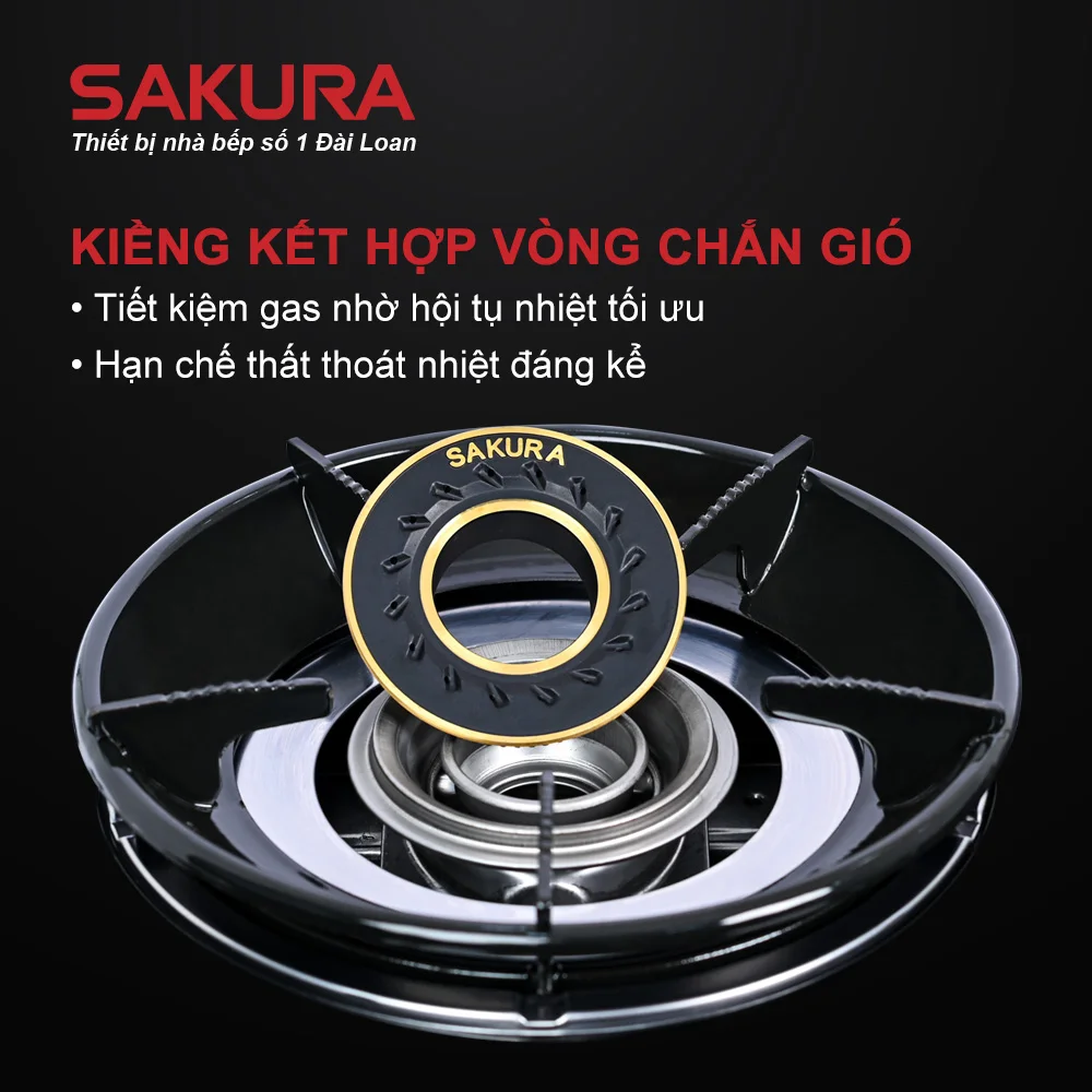 Bep Gas Sakura Sa 892hg 3