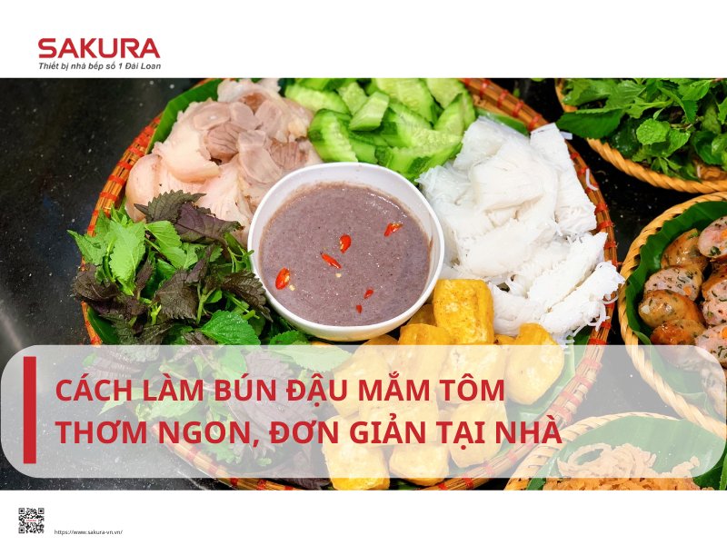 Cach Lam Bun Dau Mam Tom 1