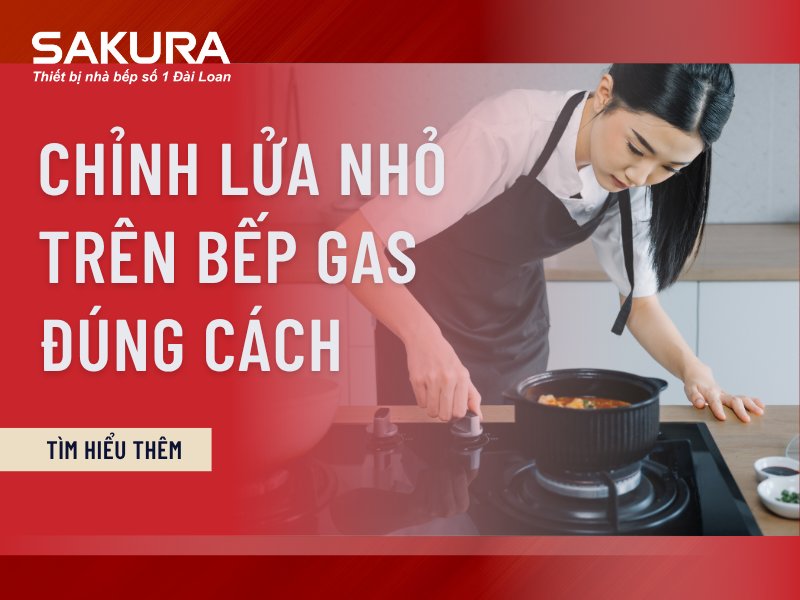 Chinh Lua Nho Tren Bep Gas Dung Cach