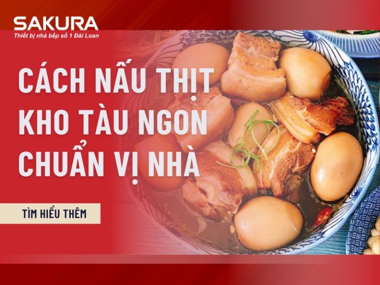 Cach Nau Thit Kho Tau Ngon Chuan Vi Nha