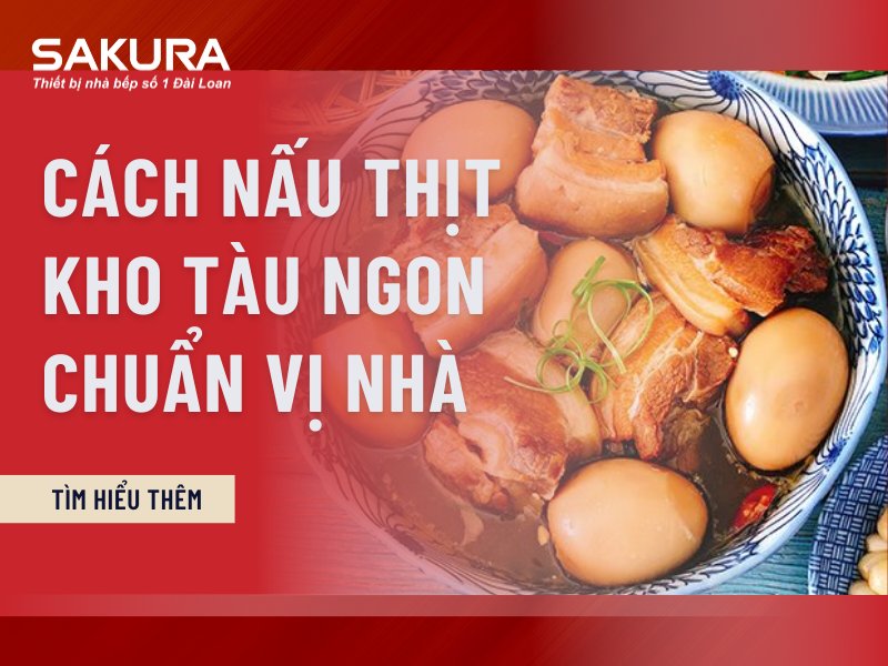 Cach Nau Thit Kho Tau Ngon Chuan Vi Nha