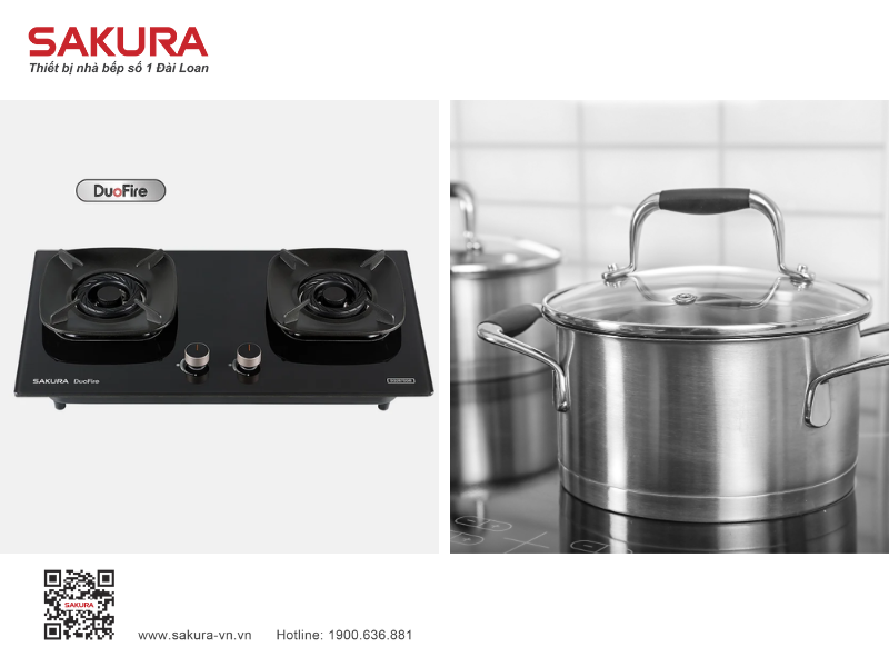 Chuan Bi Bep Sakura Nau Canh Chua Ca