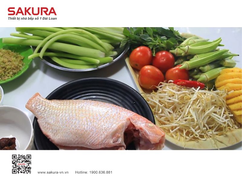 Chuan Bi Nguyen Lieu Nau Canh Chua Ca