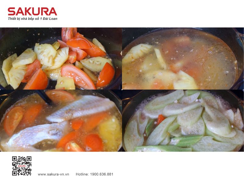 Nau Nuoc Dung Canh Chua Ca