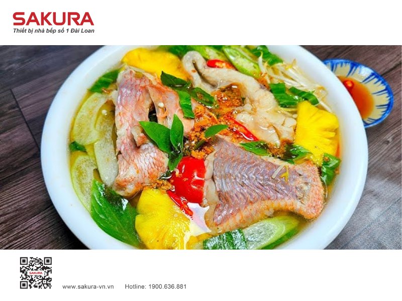 Thuong Thuc Mon Canh Chua Ca Dam Vi