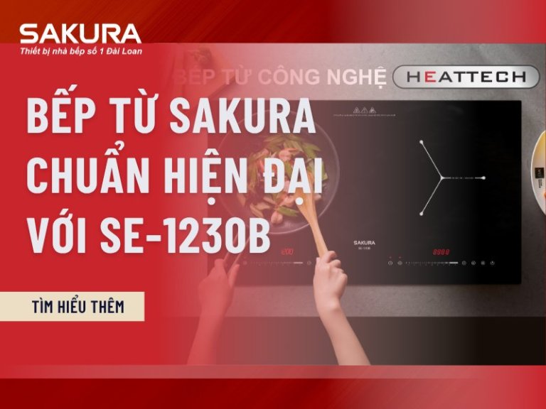 Bep Tu Sakura Cong Nghe Heattech Bep Se1230b