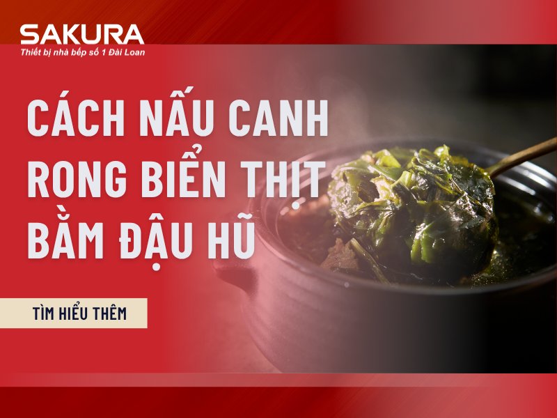 Cach Nau Canh Rong Bien Thit Bam Dau Hu Tai Nha