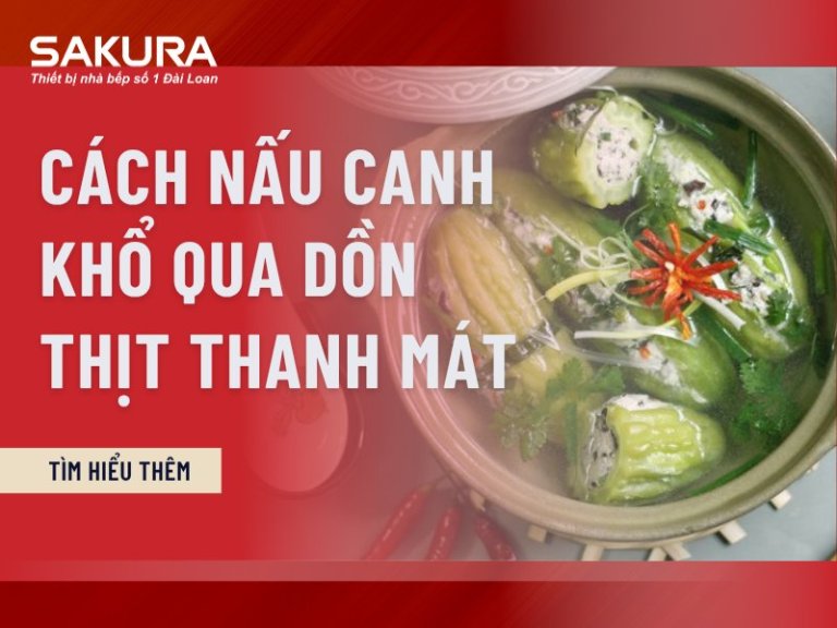 Cach Nau Canh Kho Qua Don Thit Thanh Mat Khong Bi Dang