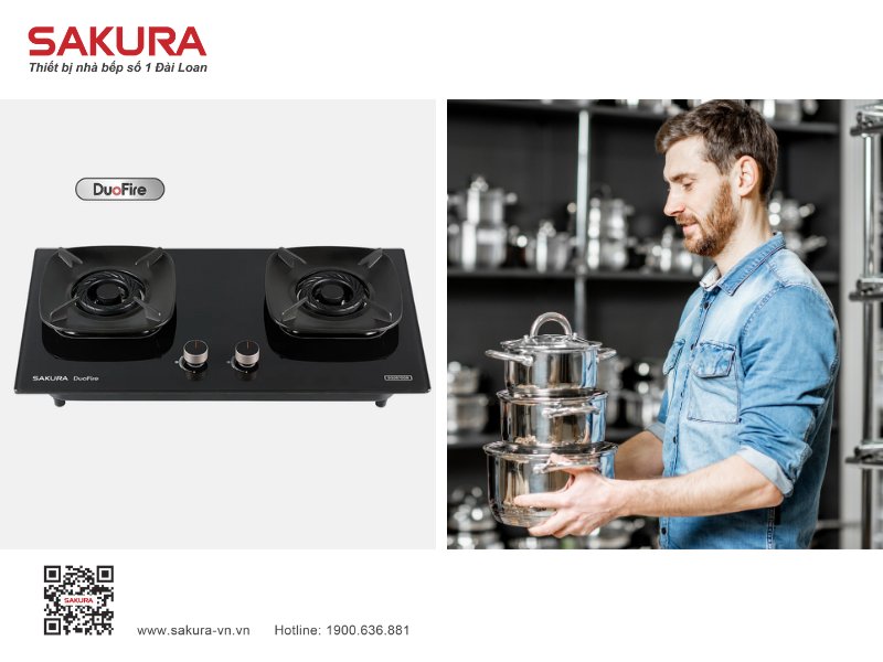 Chuan Bi Bep Sakura Nau Mon Ngon