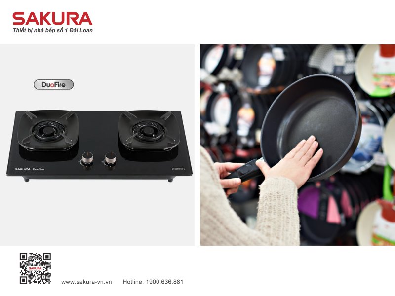 Chuan Bi Bep Sakura Nau Mon Ngon