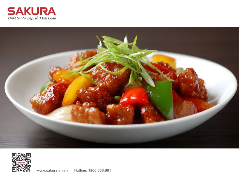 Mon Suon Xao Chua Ngot Chuan Vi Mien Nam