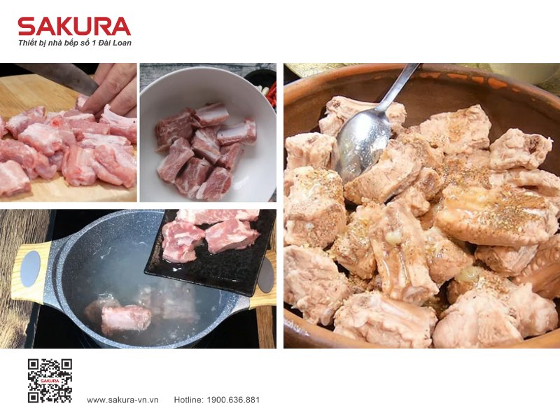 So Che Thit Sươn Non