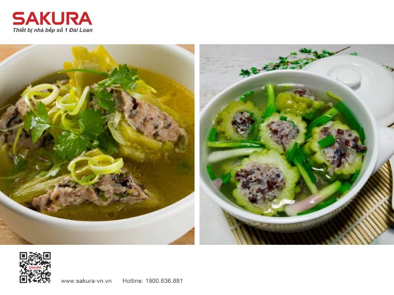 Thuong Thuc Canh Kho Qua Don Thit Cung Gia Dinh