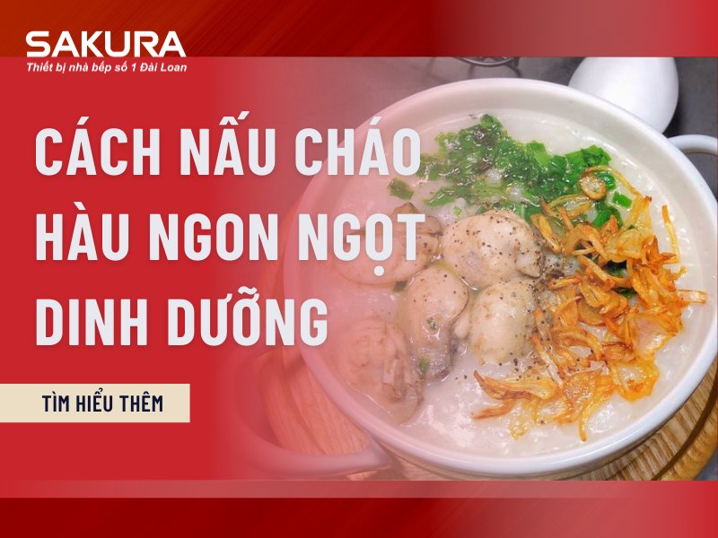 Cach Nau Chao Hau Ngon Ngot Dinh Duong