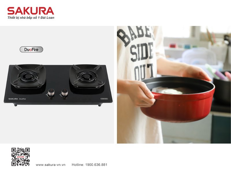 Chuan Bi Bep Sakura Nau Mon Ngon