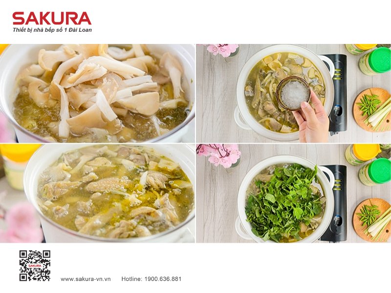 Nau Nuoc Lau Ga La E