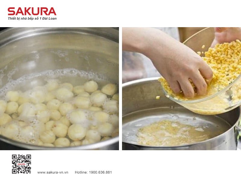 Ninh Hat Sen Va Dau Xanh