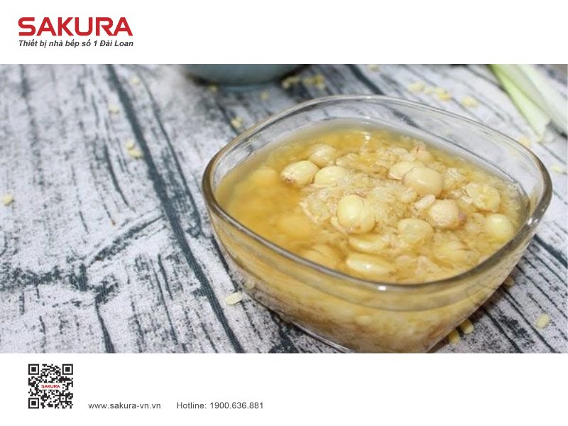 Thuong Thuc Che Dau Xanh Hat Sen