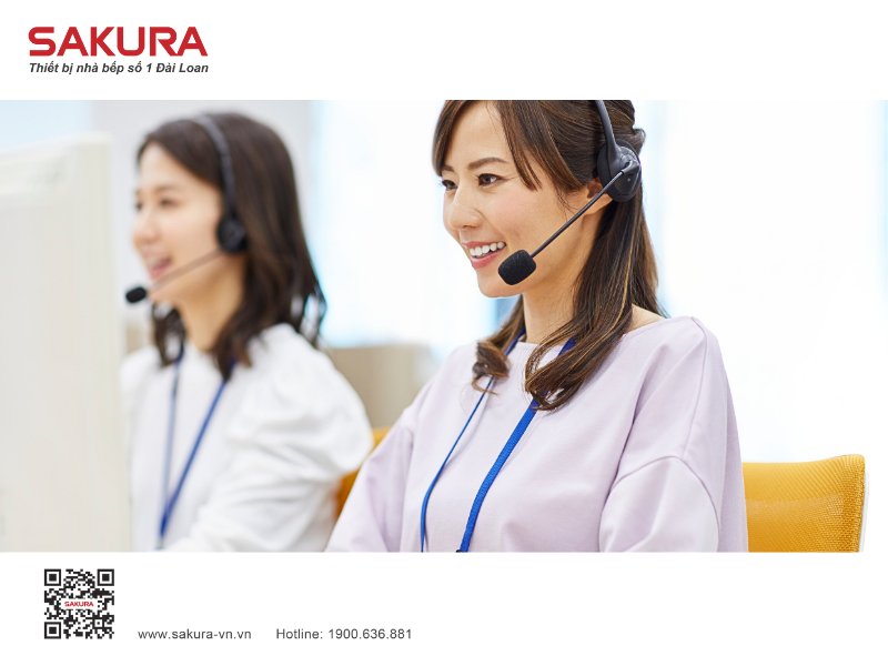 Sakura Cham Soc Khach Hang