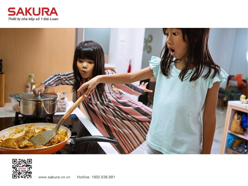 An Toan Cho Gia Dinh Co Tre Nho