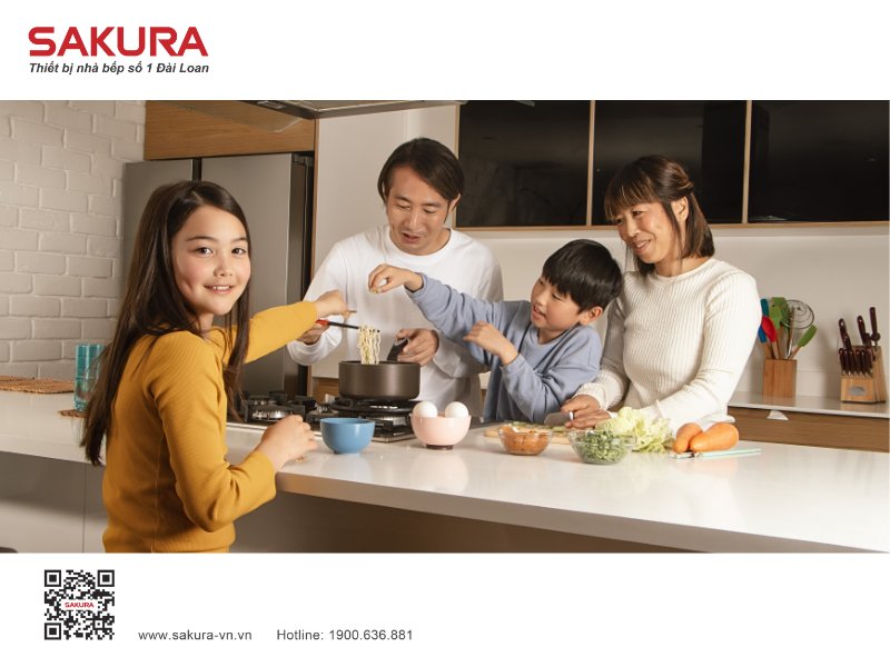 Chon Bep Gas Va Van Gas Sakura