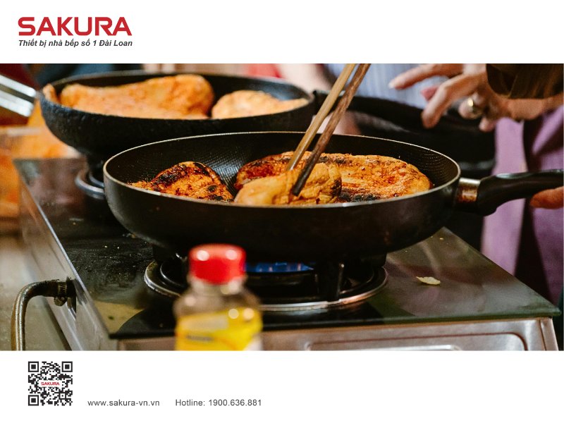 Su Dung Bep Ga Dung Cach