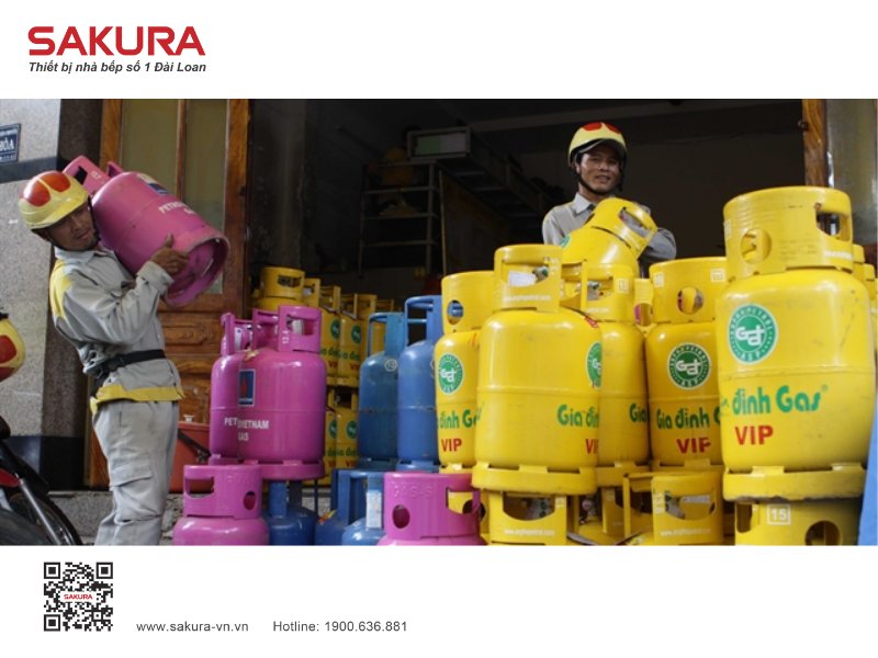 Van Gas Sakura Co The Lap Vao Binh Gas Lpg