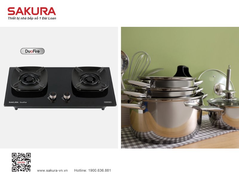 Chuan Bi Bep Sakura Nau Mon Ngon