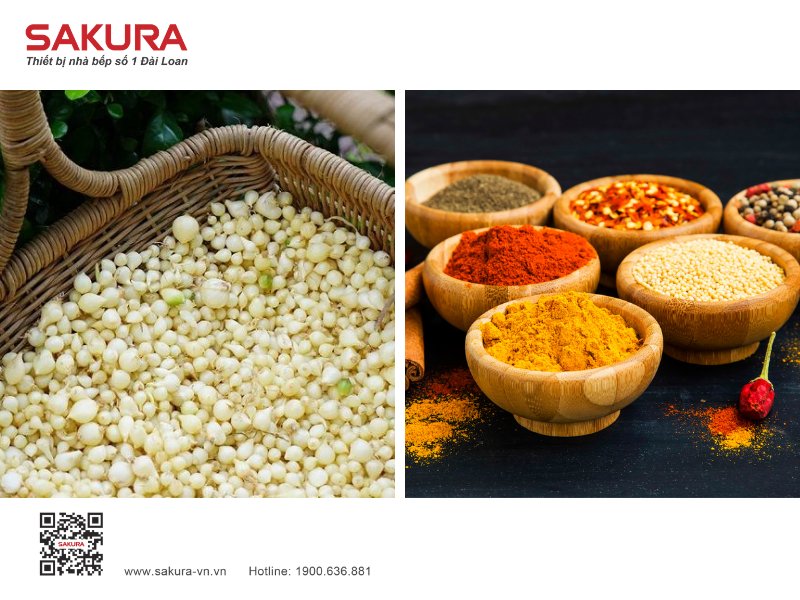 Chuan Bi Gia Vi Va Cu Nen