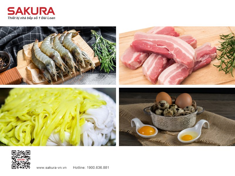 Chuan Bi Nguyen Lieu Nau Lau