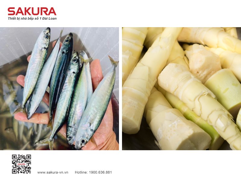 Chuan Bi Nguyen Lieu Nau Mon Ca Nuc Kho Mang