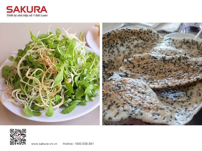 Chuan Bi Rau Song Va Banh Trang