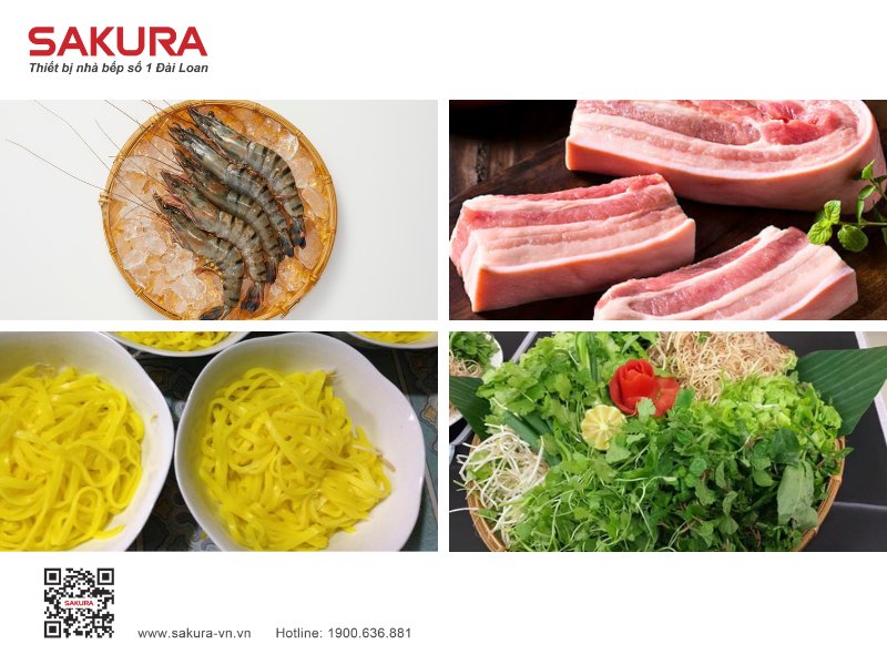 Luc Chon Nguyen Lieu Chat Luong Nau Mi Quang