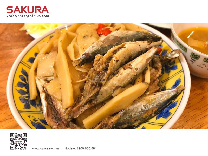 Nau Mon Ca Nuc Kho Mang