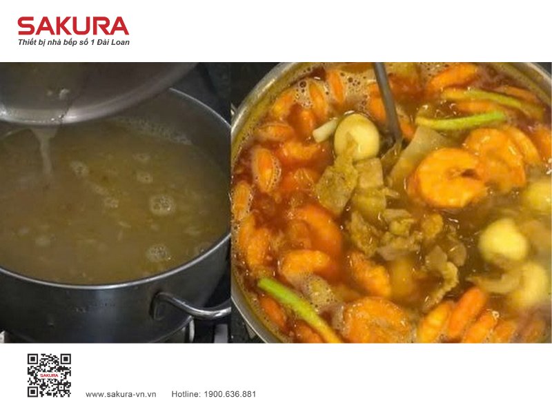 Nau Nuoc Dung Mi Quang Mien Trung