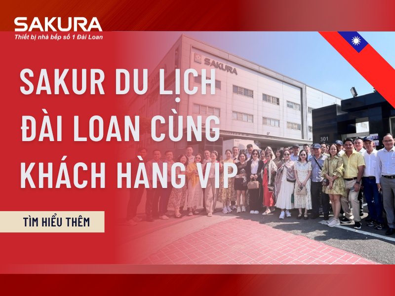 Sakura Vietnam Du Lich Dai Loan Cung Khach Hang Vip