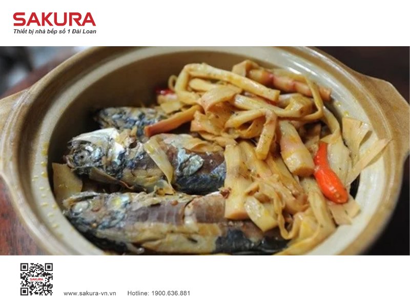 Thuong Thuc Mon Ca Nuc Kho Mang Tai Nha