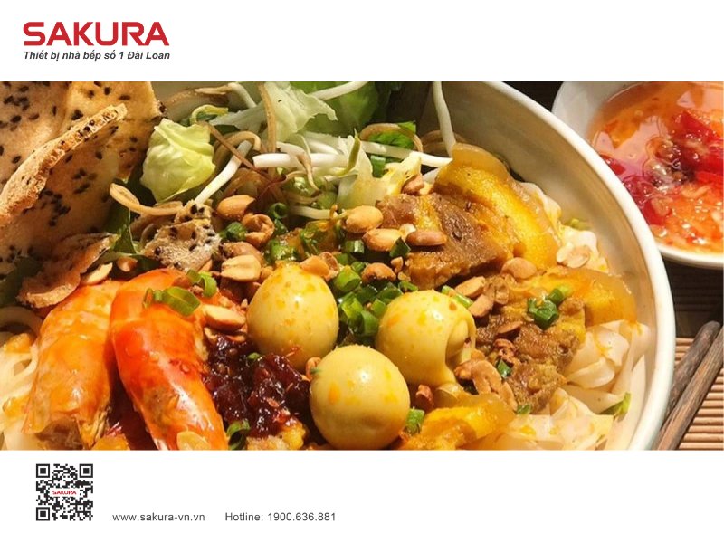 Thuong Thuc Mon Mi Quang Mien Trung