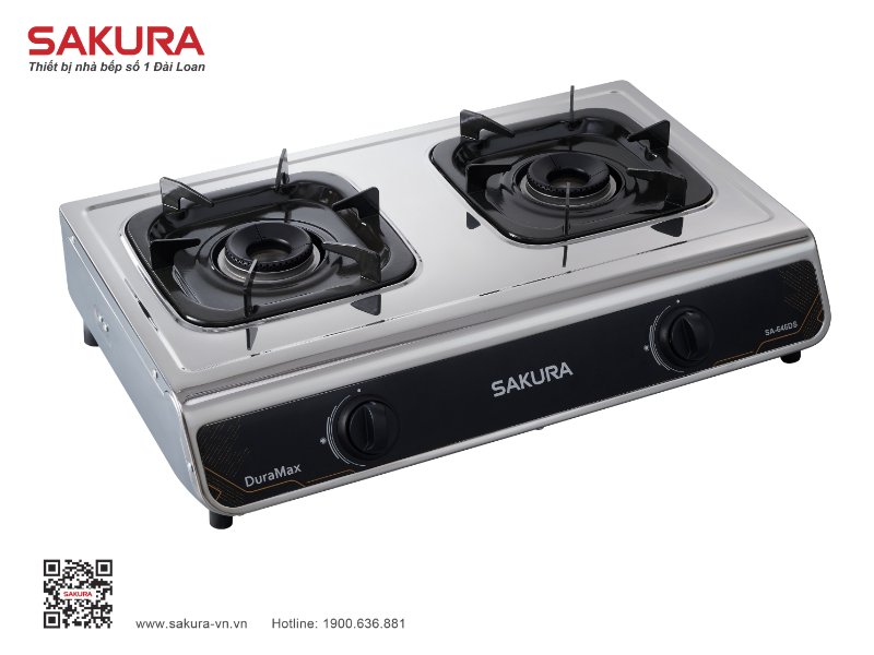 Bep Gas Sakura Sa 646ds Duramax Bep Sieu Ben