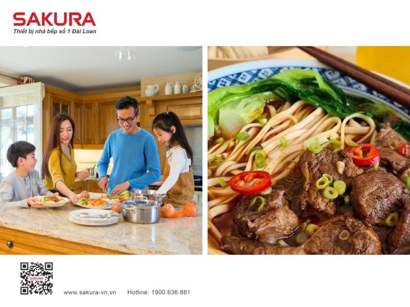 Cung Sakura Nau Mi Bo Dai Loan Cho Gia Dinh
