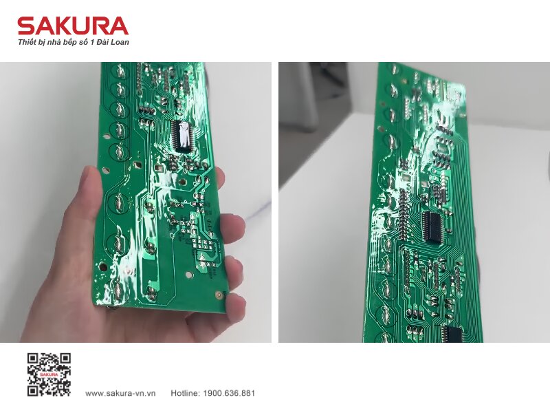 Quet Keo Cach Dien Bo Mach Bep Tu Sakura