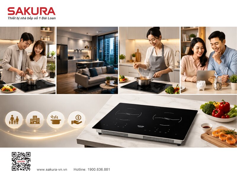 Bep Tu Sakura Phu Hop Cho Moi Nha