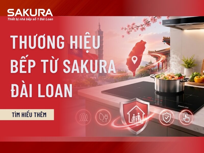 Thuong Hieu Bep Tu Sakura Dai Loan