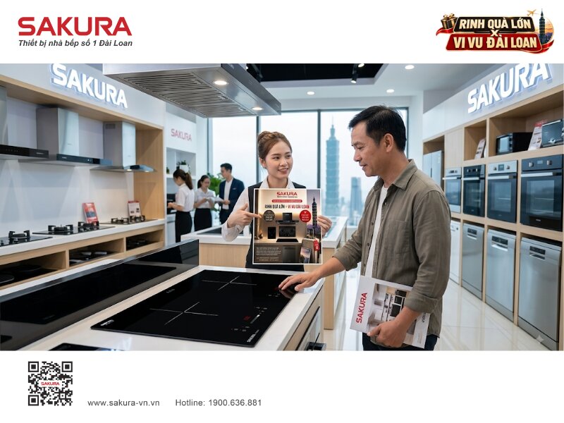 Cung Mua Sam Tham Gia Chuong Trinh Rinh Qua Lon Vi Vu Dai Loan
