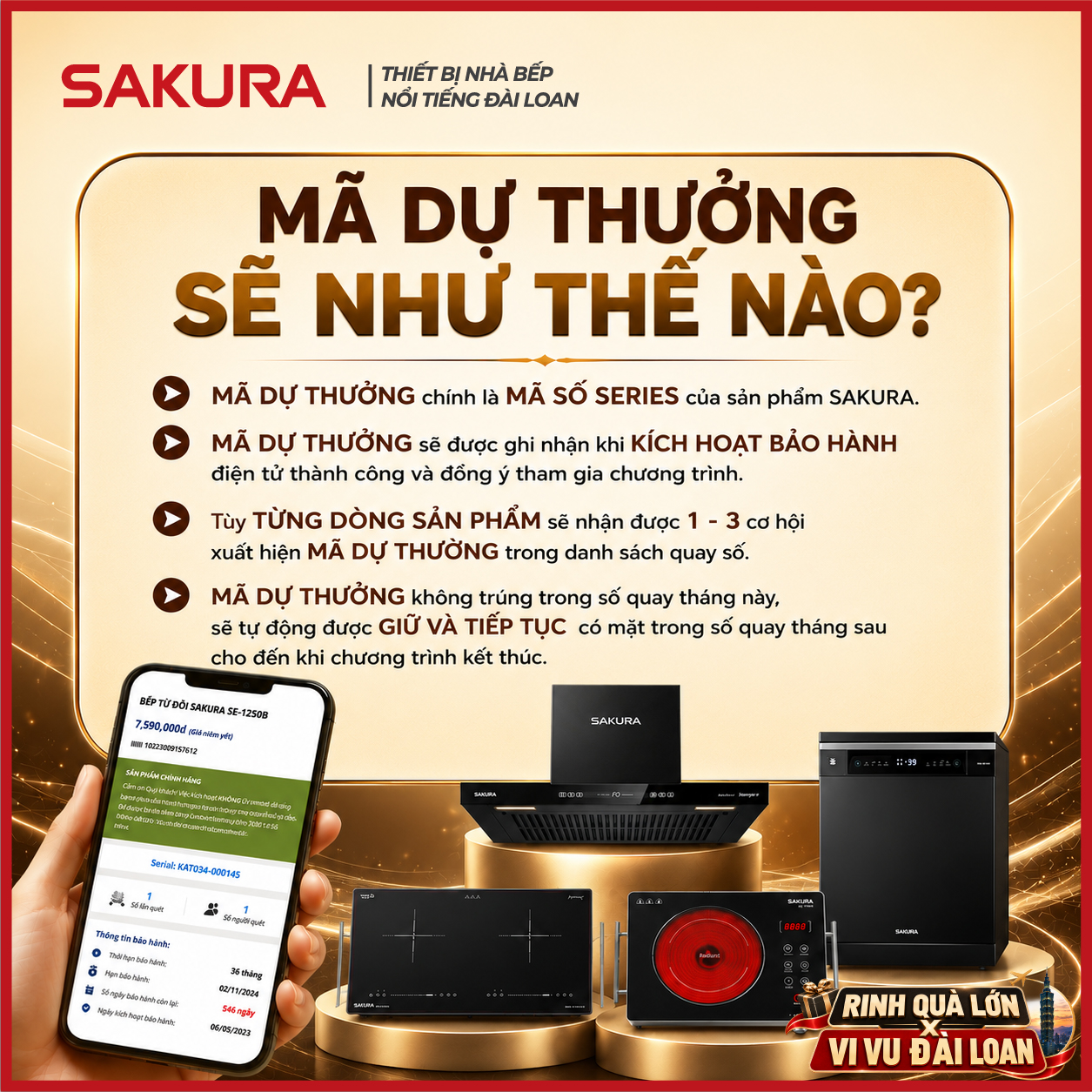 Ma Du Thuong Chuong Trinh Rinh Qua Lon Vi Vu Dai Loan